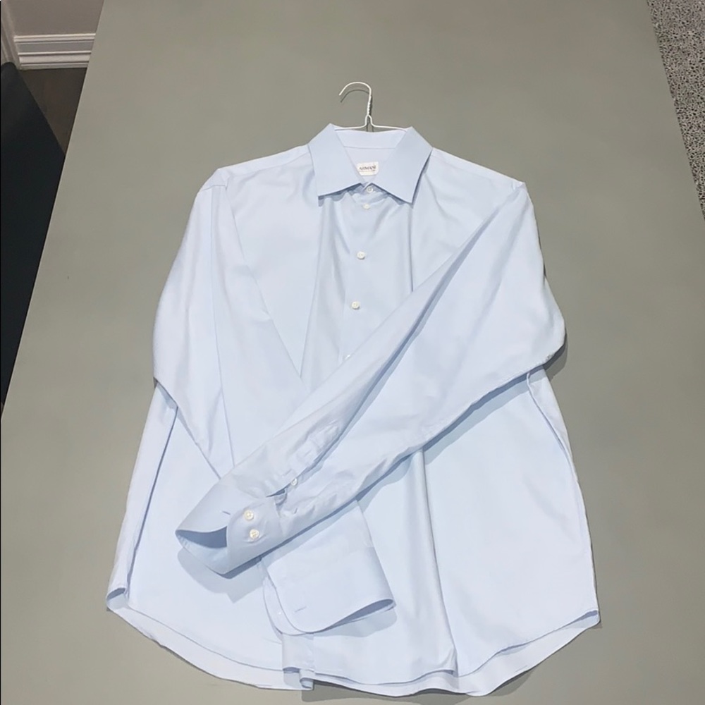 Armani dress shirt